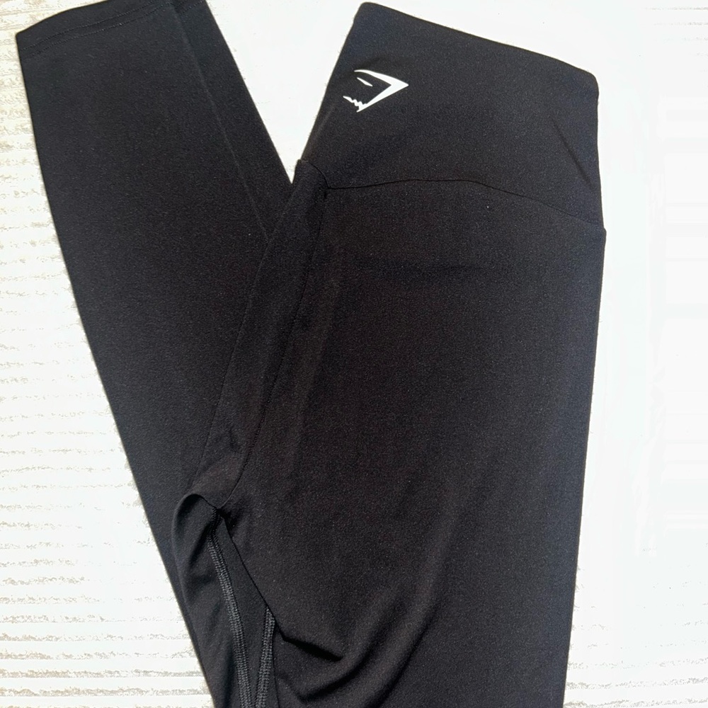 Gymshark High-Waist Black Leggings - Women's Activewear